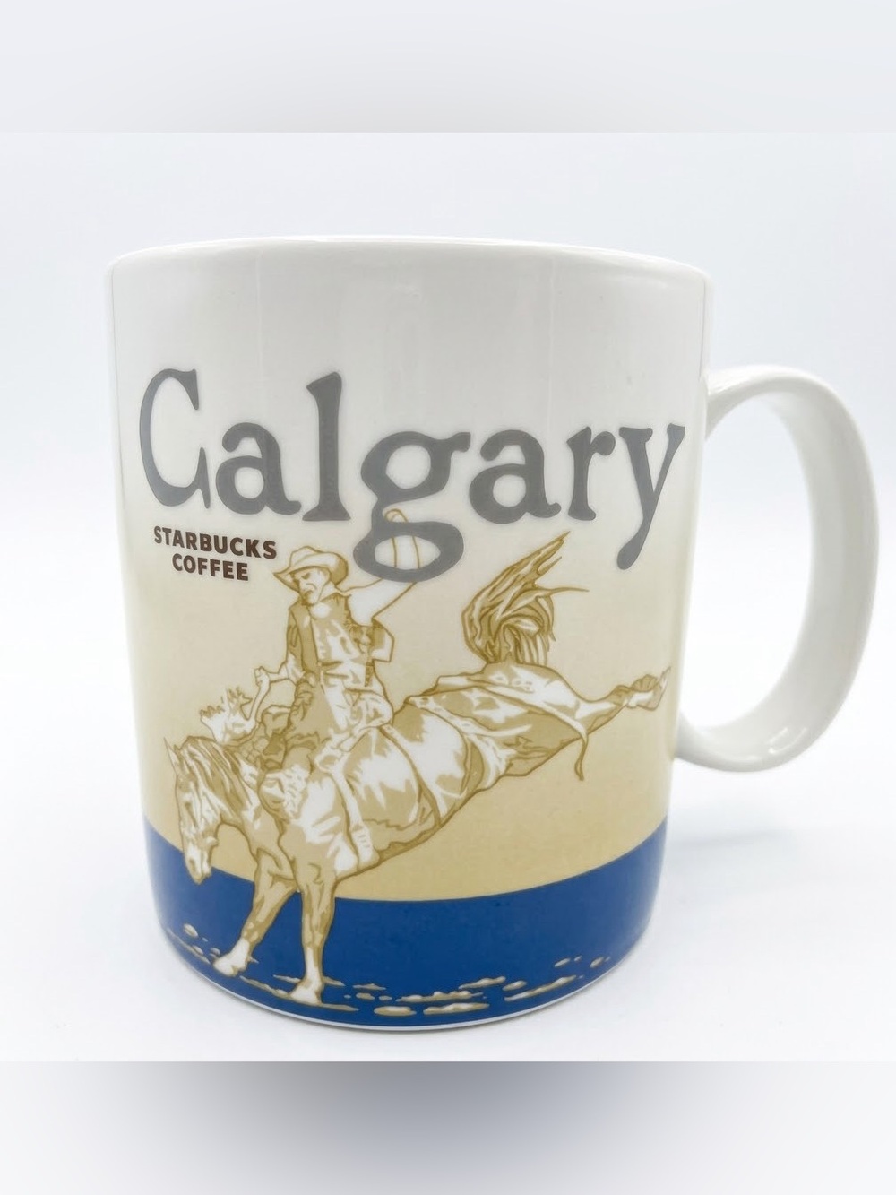 Starbucks Calgary Mug 2009 Global Icon Collector Series 16oz